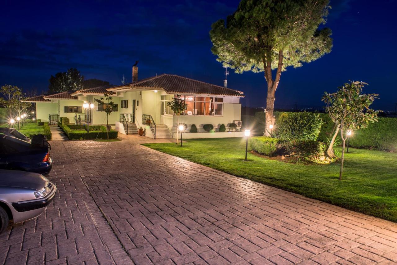 Fragos Garden Studios Kastro-Kyllini ภายนอก รูปภาพ