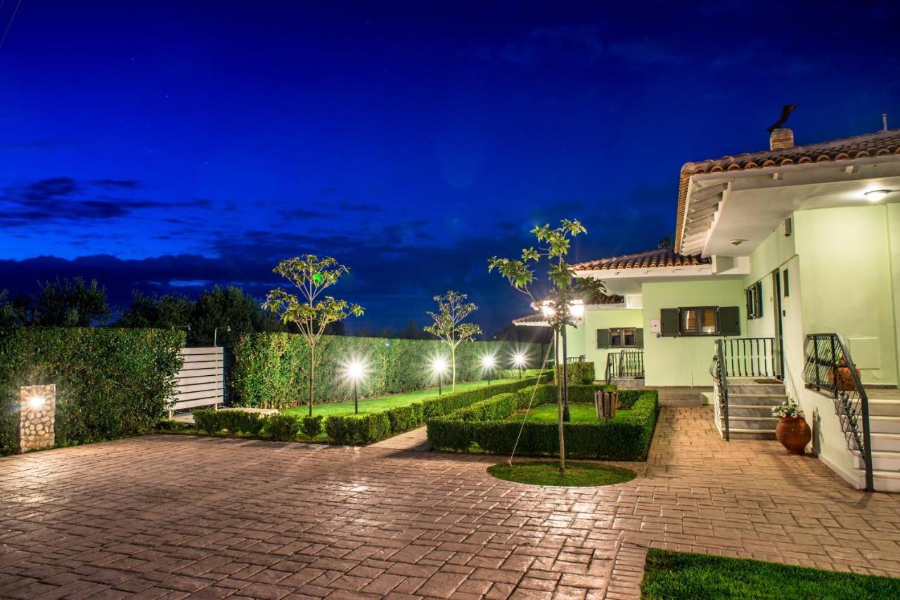 Fragos Garden Studios Kastro-Kyllini ภายนอก รูปภาพ