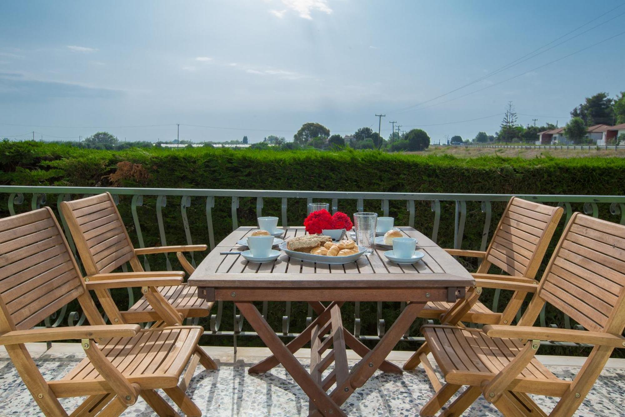 Fragos Garden Studios Kastro-Kyllini ห้อง รูปภาพ