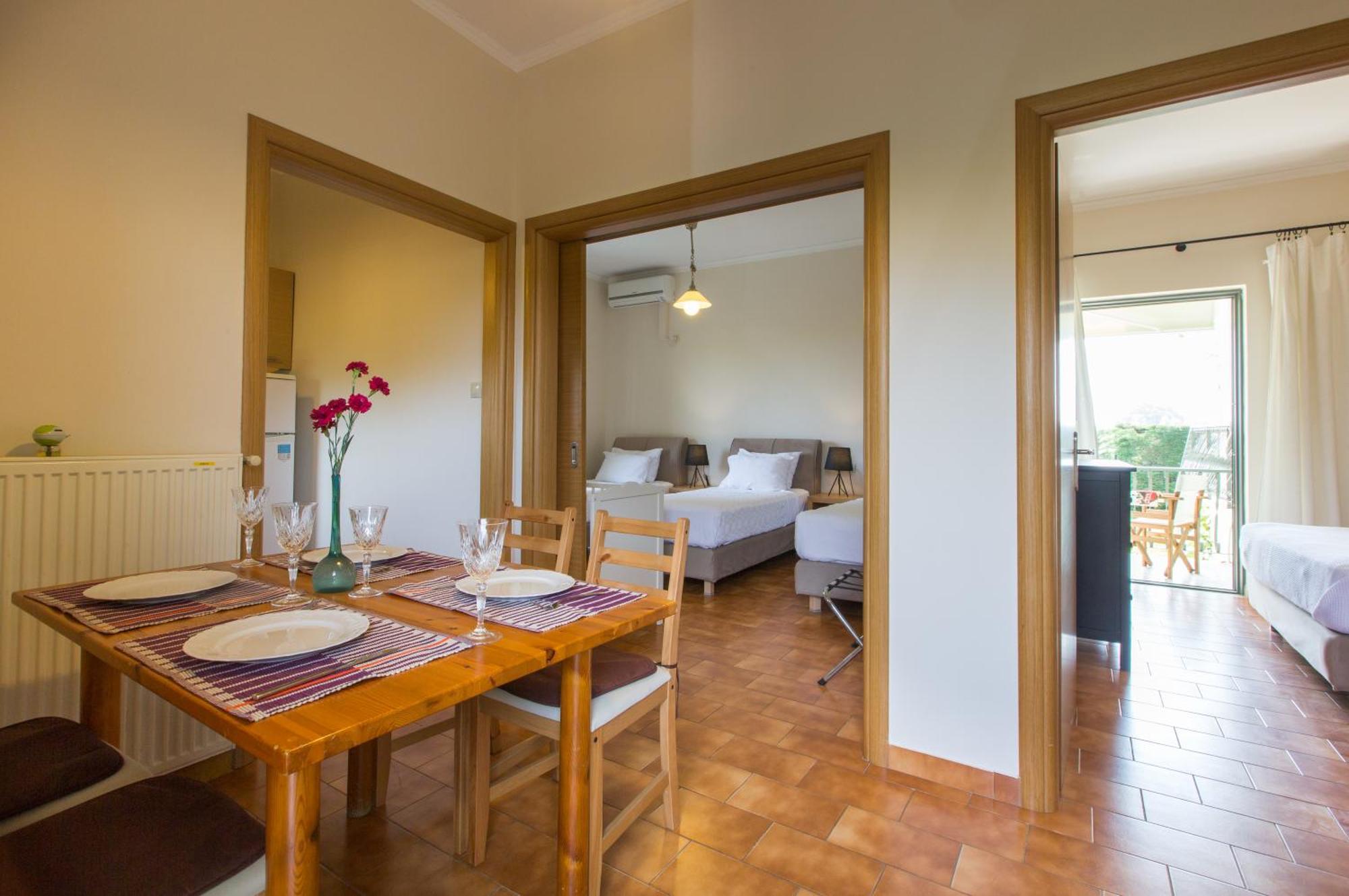 Fragos Garden Studios Kastro-Kyllini ห้อง รูปภาพ