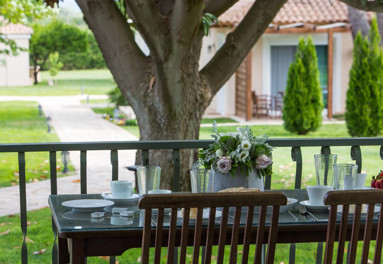 Fragos Garden Studios Kastro-Kyllini ภายนอก รูปภาพ