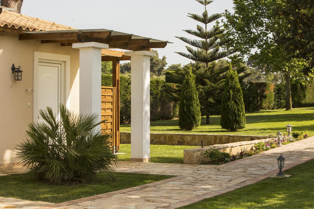 Fragos Garden Studios Kastro-Kyllini ภายนอก รูปภาพ