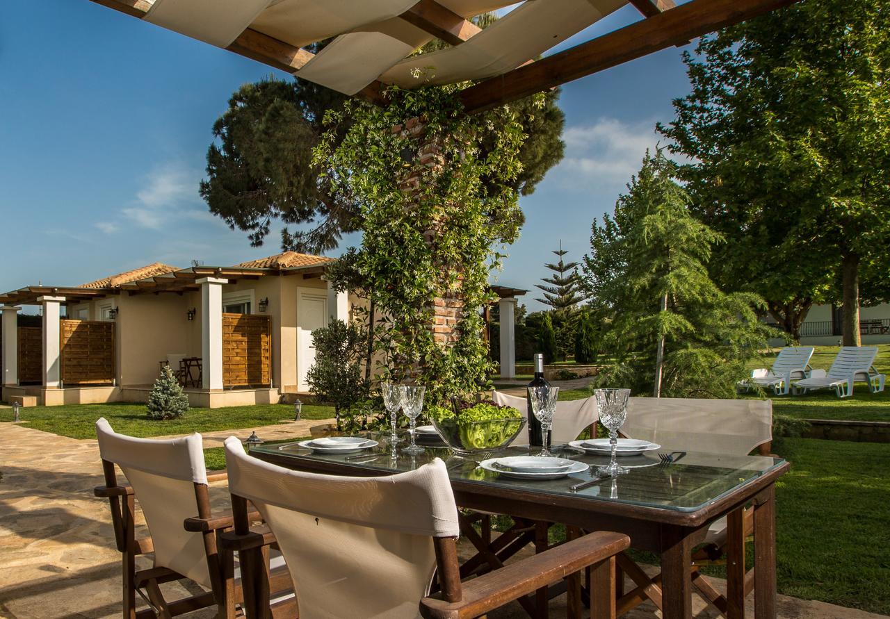 Fragos Garden Studios Kastro-Kyllini ภายนอก รูปภาพ