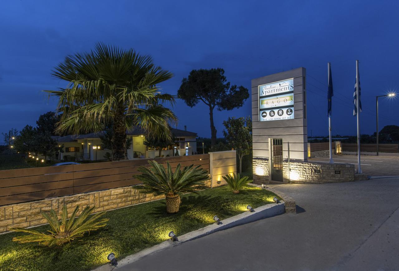 Fragos Garden Studios Kastro-Kyllini ภายนอก รูปภาพ