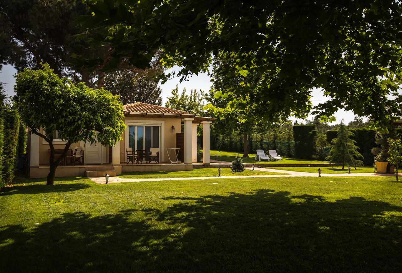 Fragos Garden Studios Kastro-Kyllini ภายนอก รูปภาพ